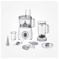غذا ساز همه کاره سفید بوش 800 وات Bosch MCM3200W