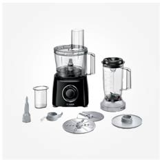 غذاساز دو سرعته بوش 800 وات 2.3 لیتری Bosch MCM3201B