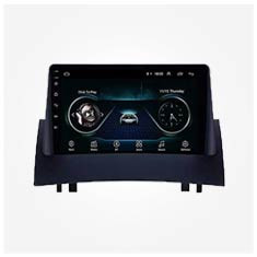 پخش فابریک خودرو و مانیتور ماشین مگان Car Fabric Player and Monitor