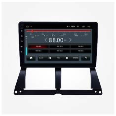 پخش فابریک خودرو و مانیتور ماشین تیبا Car fabric player and monitor