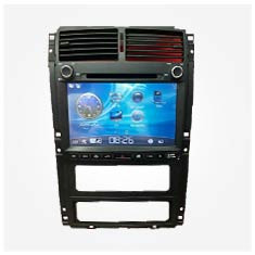 پخش فابریک خودرو و مانیتور ماشین پژو پارس Car fabric player and monitor