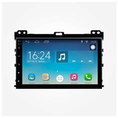 پخش فابریک ماشین و مانیتور خودرو پرادو Car fabric player and monitor