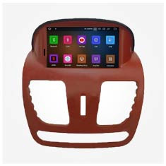مانیتور خودرو و پخش فابریک ماشین ساینا Car fabric player and monitor