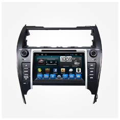 پخش فابریک خودرو و مانیتور ماشین کمری Car fabric player and monitor