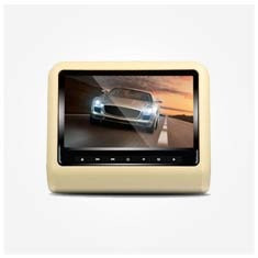 مانیتور پشت صندلی لکسوزی جفت 9 اینچی Lexus monitor