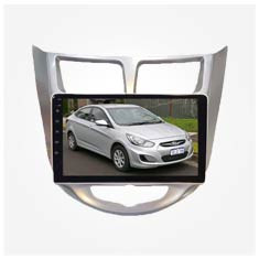 پخش فابریک ماشین و مانیتور خودرو هیوندای اکسنت Car fabric player and monitor