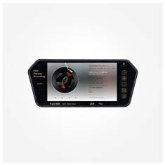 مانیتور آیینه ای خودرو 7 اینچ فول اچ دی Mirror monitor MP5