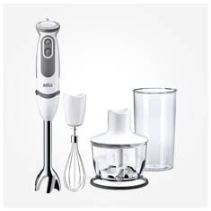 گوشت کوب برقی چندکاره 750 وات براون braun MQ5035