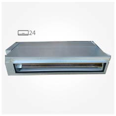 عکس داکت اسپلیت کانالی مدیاستار اینورتر MS-GD24TITANIUM تصویر 