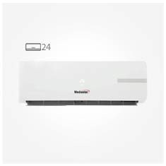 کولر گازی مدیا استار 24000 T3 گاز R410a دیواری MS-HS24 Corex 