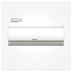 کولر گازی مدیا استار 24000 سرد و گرم Mediastar MS-S24000 SUPER