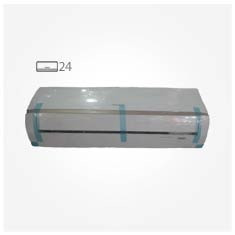 کولر گازی مدیا استار 24000 گاز R410a دیواری Media Star MS-S24000Pearl