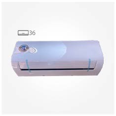 کولر گازی مدیا 36000 اینورتر MSTAG-36HRFN1-INV-IQ T3