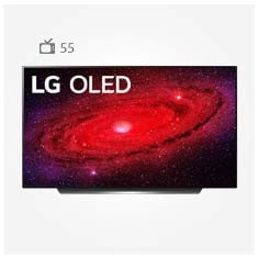 تلویزیون ال جی 55 اینچ مدل 55CX