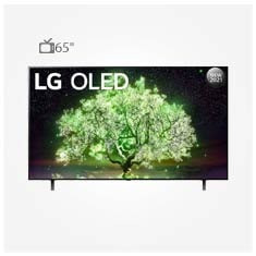 تلویزیون ال جی 65 اینچ مدل oled65A1 فورکی هوشمند