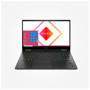 لپ تاپ گیمینگ 15.6 اینچ 16 گیگابایت استوک اچ پی مدل Ryzen 7 OMEN 15