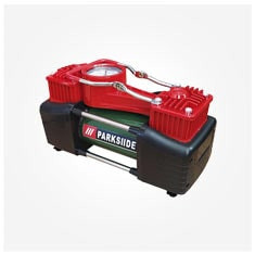 پمپ باد خودرو سیار پارکساید دو سیلندر Parkside Air Compressor RD-AC14