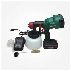 پیستوله رنگ شارژی 20 ولت مخزن 1 لیتری پارکساید Parkside PFSA 20_LI A1