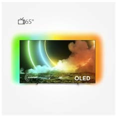 عکس تلویزیون فیلیپس 65OLED706 مدل 65 اینچ اندروید OLED