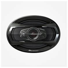 عکس اسپیکر خودرو پایونیر 600 وات Pioneer TS-A6995S
