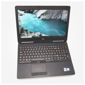 لپ تاپ استوک 512 گیگابایت 15.6 اینچ دل مدل Core i7 Precision 7520