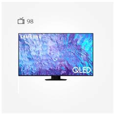 عکس تلویزیون سامسونگ 98Q80C  مدل 98 اینچ اسمارت فورکی تصاویر