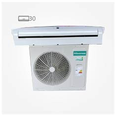 کولر گازی هایسنس 30000 سرد و گرم QAS-30HT