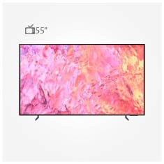  عکس تلویزیون سامسونگ QN85D مدل 55 اینچ تصویر 