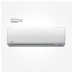 عکس کولر گازی 18000 توشیبا دیواری R410A اینورتر RAS-18N3AH-E Toshiba T1  تصویر 