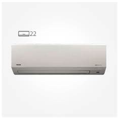 کولر گازی 22000 اینورتر دار توشیبا گاز R410 دیواری RAS_22SAV_E