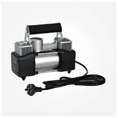 عکس کمپرسور باد فندکی خودرو دو سیلندر 12 ولت Ray Power Jet-4X4