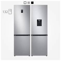 یخچال دوقلو 4 درب سامسونگ 132 فوت RB34T630ESA-RB34T670FSA