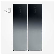 یخچال فریزر دوقلو  هیتاچی R-BG410