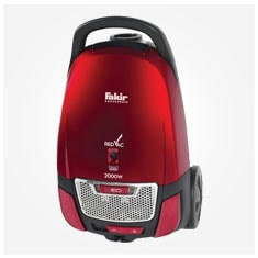 جاروبرقی فکر 2000 وات کم صدا Fakir Red Vac