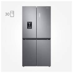 یخچال ساید بای ساید چهار درب سامسونگ 30 فوت Samsung Refrigerator rf48