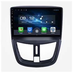 مانیتور و پخش فابریک اندروید خودرو پژو 207 وینکا Winka RL855