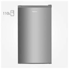 یخچال 110 لیتر هتلی نقره ای یک درب هایسنس Hisense RR120D4AGN