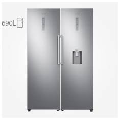 یخچال فریزر دوقلو سامسونگ RR39M73407F/RZ32M71207F 