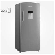 یخچال هتلی 229 لیتر یک درب نقره ای هایسنس HISENSE RR229D4WGU