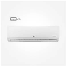 کولر گازی 24 هزار ال جی گاز R410A دیواری T1 اینورتر دار LG S4NW24KE3A1