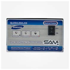قیمت محافظ ولتاژ تک فاز 1.5 متر سامسونگ خرید