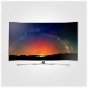 تلویزیون منحنی سامسونگ samsung curved suhd smart tv 55 js9000