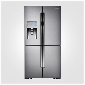یخچال فریزر سامسونگ طرح ساید 34 فوت Ssmsung Refrigerator romano RF858  
