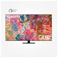 تلویزیون سامسونگ 55Q80B مدل 55 اینچ هوشمند 2022 4K 