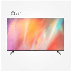 عکس تلویزیون سامسونگ 58AU7000 مدل 58 اینچ کریستال 4K