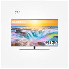 تلویزیون سامسونگ هوشمند اسمارت فورکی کیولد Samsung 75Q80R 4K QLED