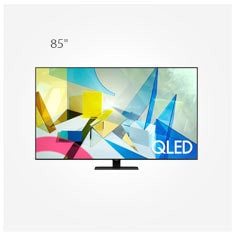 تلویزیون سامسونگ هوشمند اسمارت فورکی کیولد Samsung 85Q80T 4K QLED