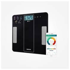 ترازوی دیجیتال سنکور بلوتوثی Sencor SBS 8000BK Digital Body Scale