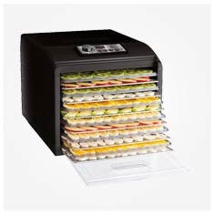 میوه خشک کن حرفه ای سنکور 500 وات Sencor SFD 6601BK