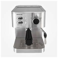 اسپرسو ساز نقره ای سنکور 1050 وات Sencor SES-4010SS